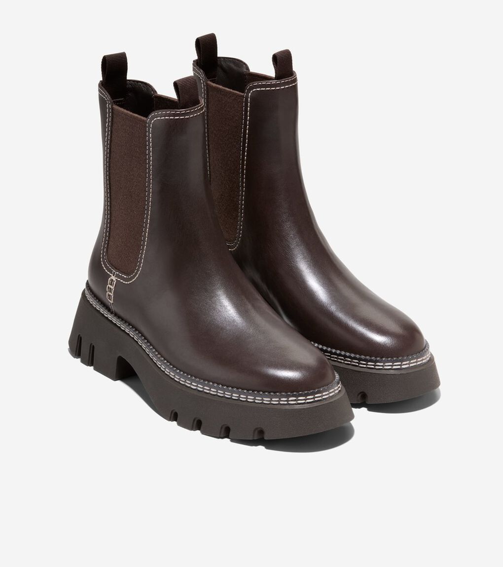 デボン チェルシー ブーティー womens.