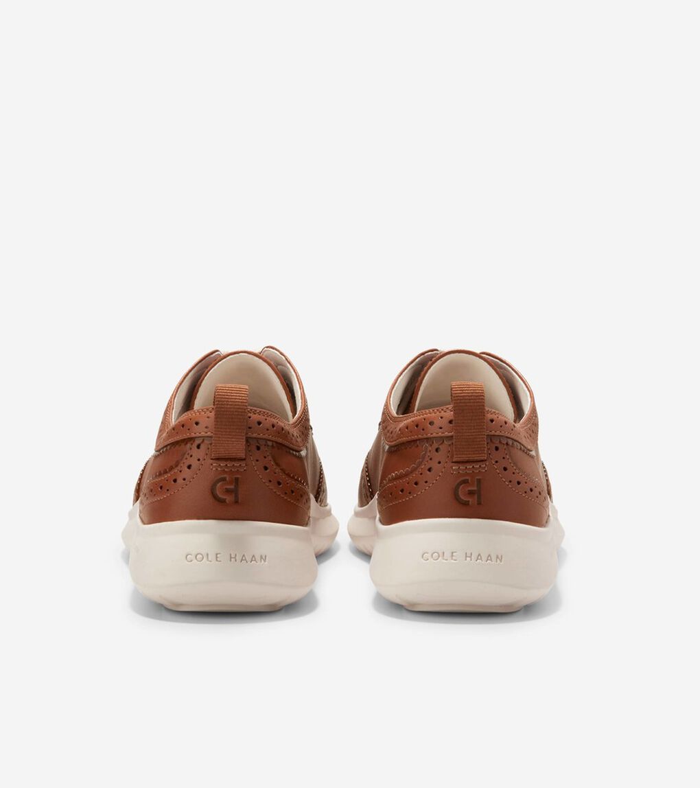 ゼログランド メリット ウィングチップ オックスフォード womens.