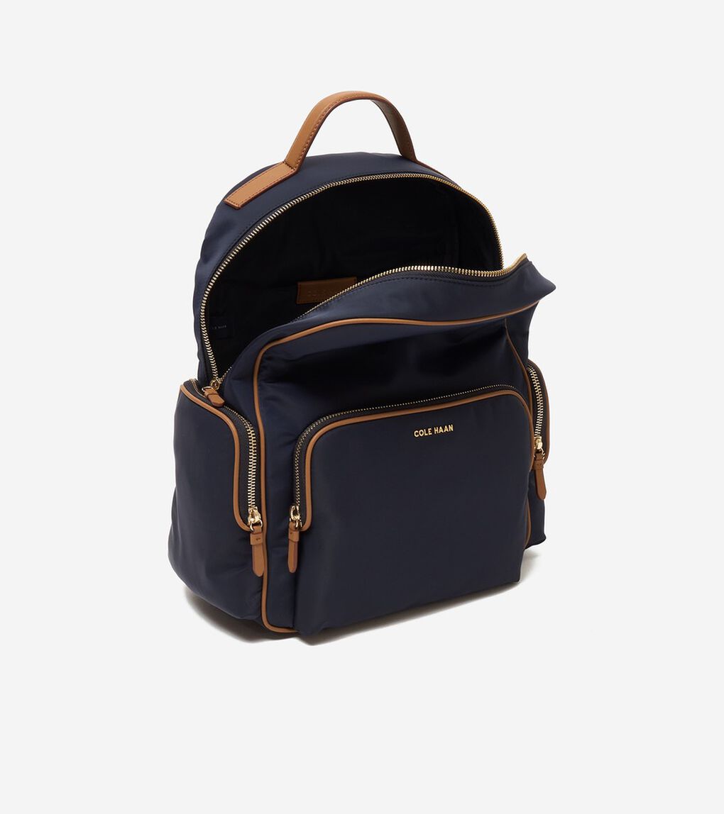 デランシー ナイロン バックパック womens.