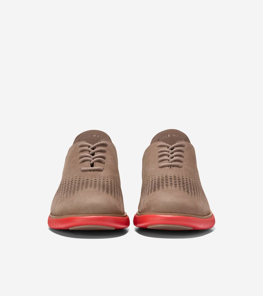 2.ゼログランド レーザー ウィング オックスフォード ラインド mens.