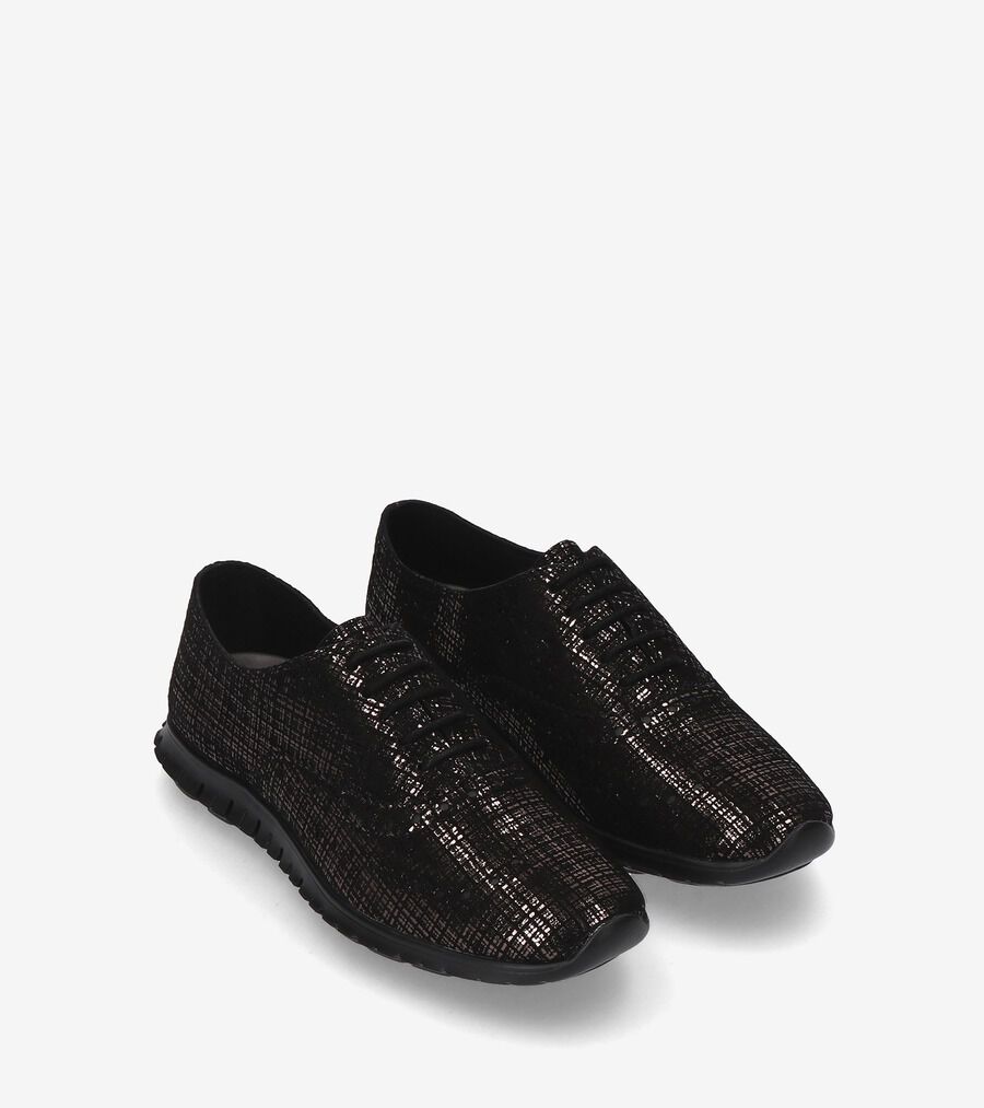 ゼログランド ウィング オックスフォード クローズド II womens. 0.0
