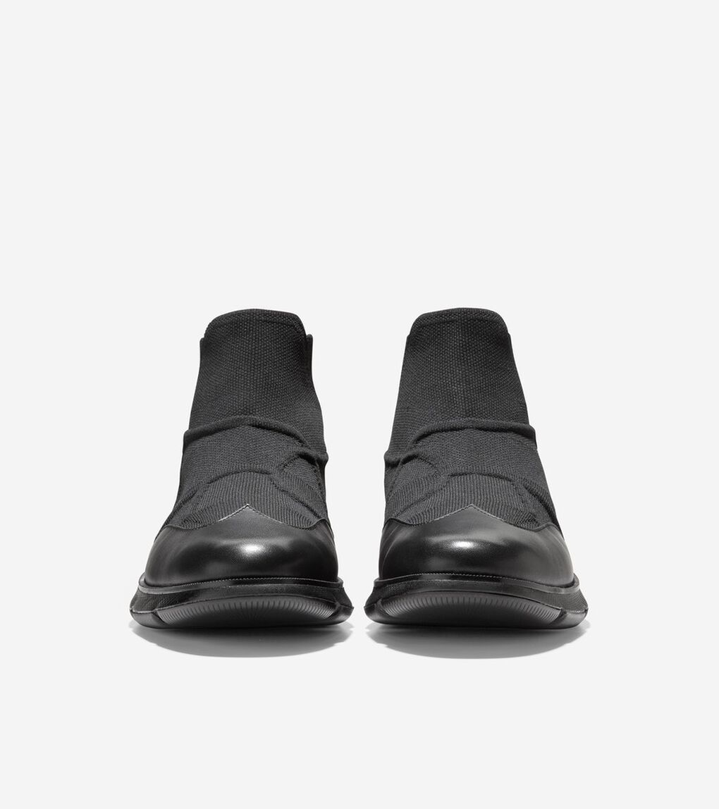 4.ゼログランド スティッチライト チェルシー リミテッド mens.