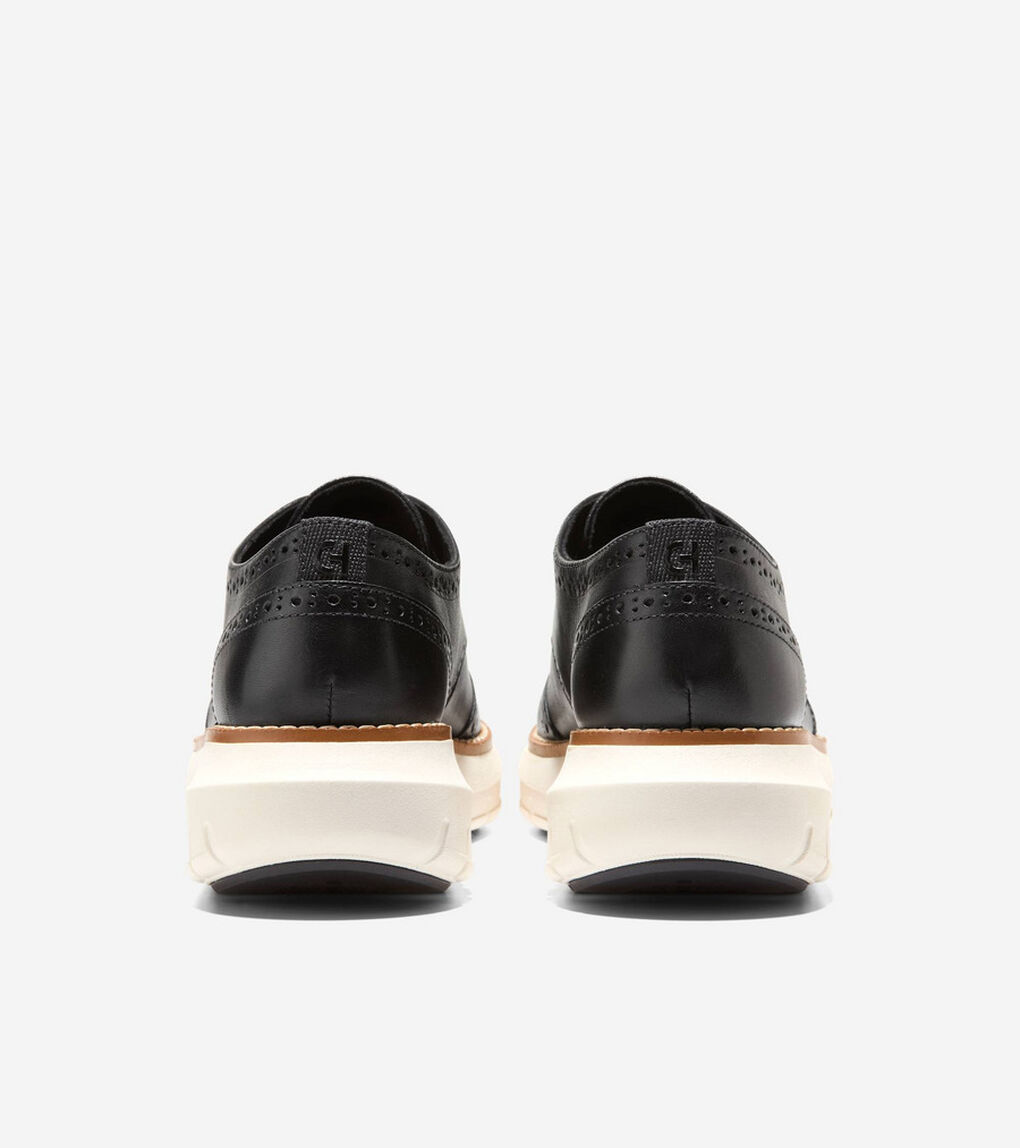ゼログランド レクサンナ ウィングチップ オックスフォード womens