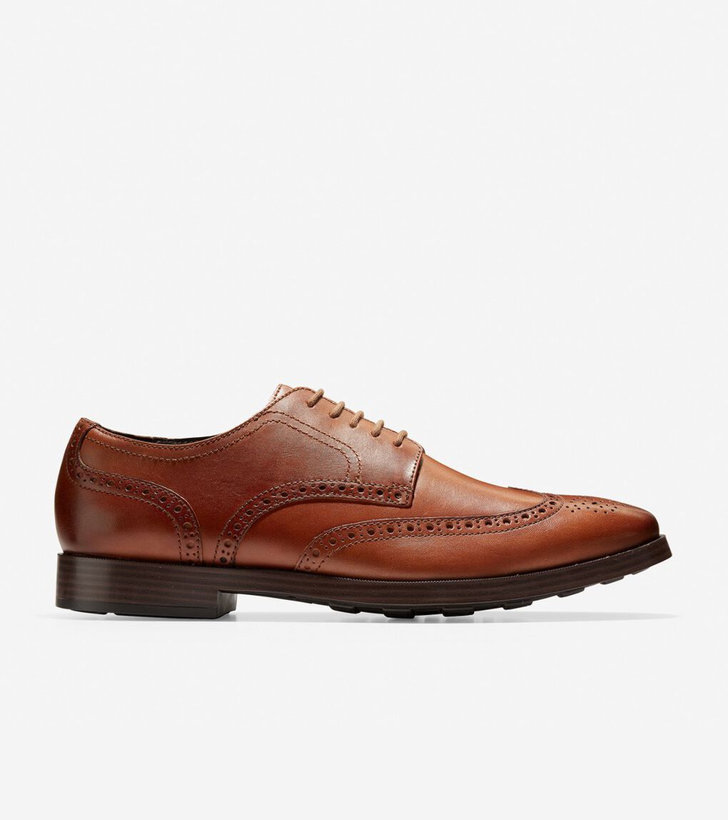 ジェファーソン グランド ウィング オックスフォード II mens.