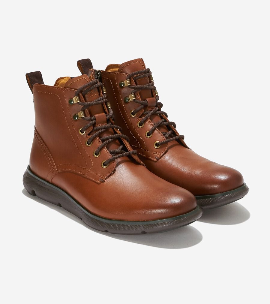 美しい ゼログランド オムニ シティブーツウォータープルーフ mens. 0.0 靴