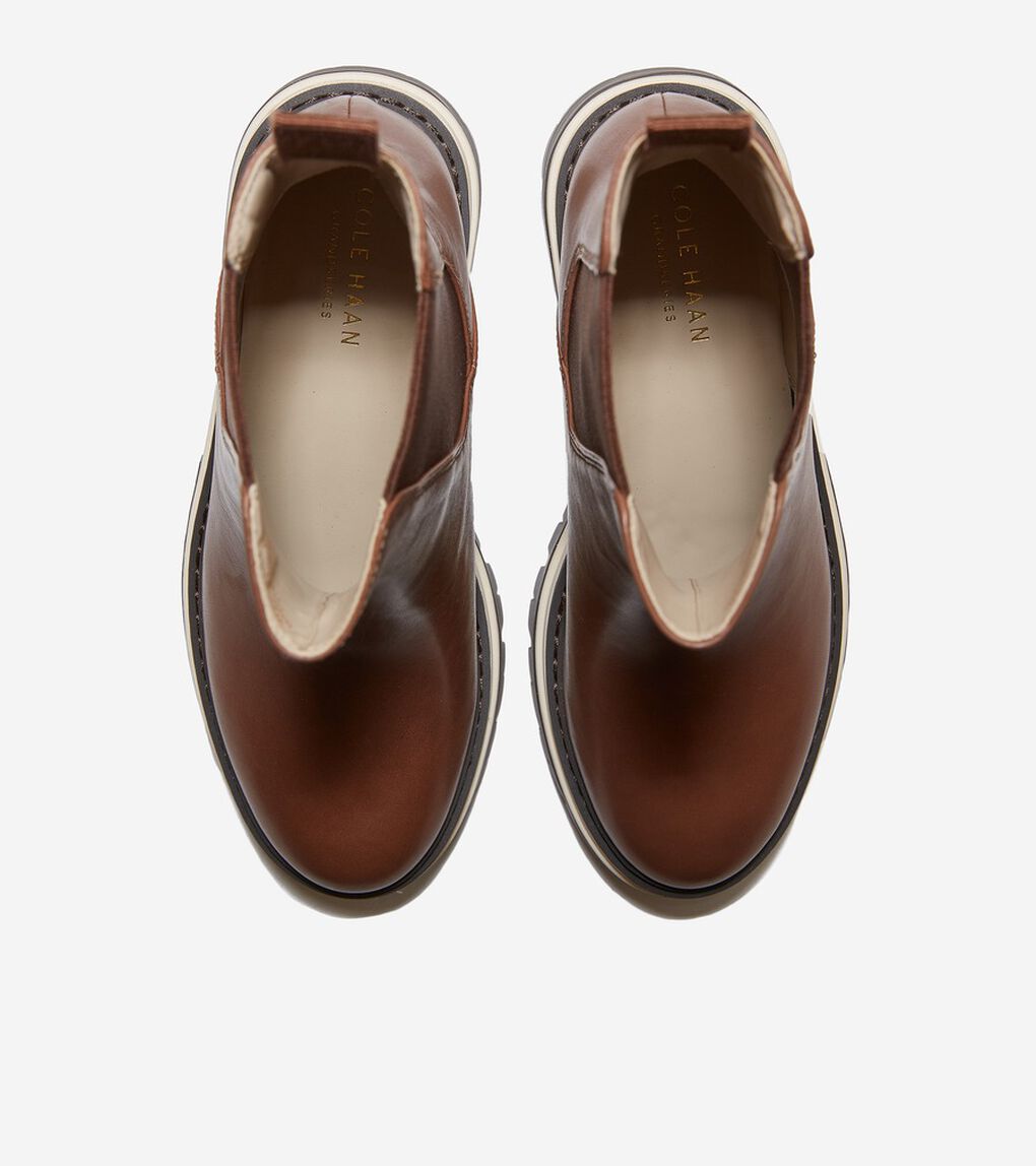 タホ フェザーフィール チェルシー ブーツ womens.