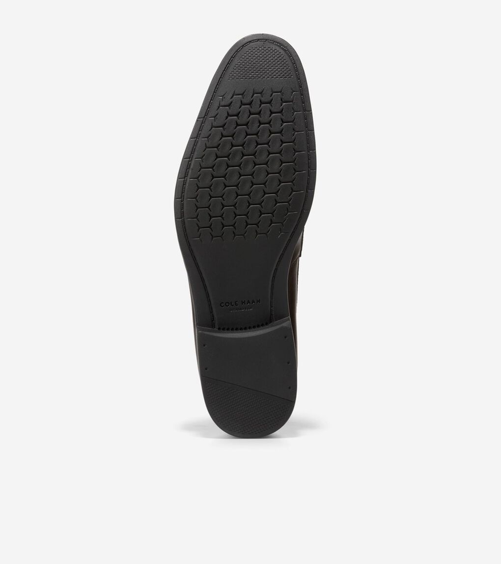 ハーモン グランド ペニーローファー mens.