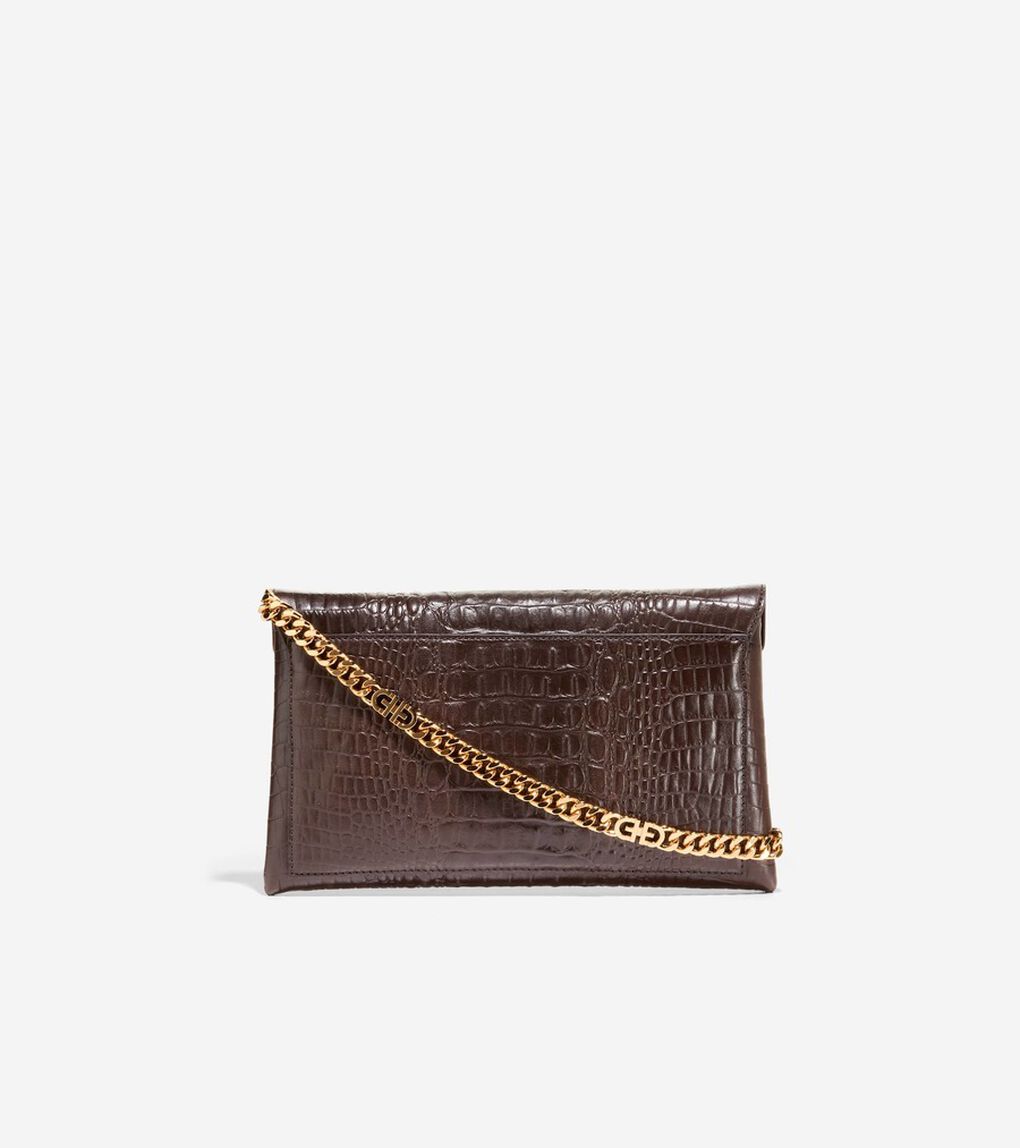 クリスティーナエンベロップクラッチ womens.