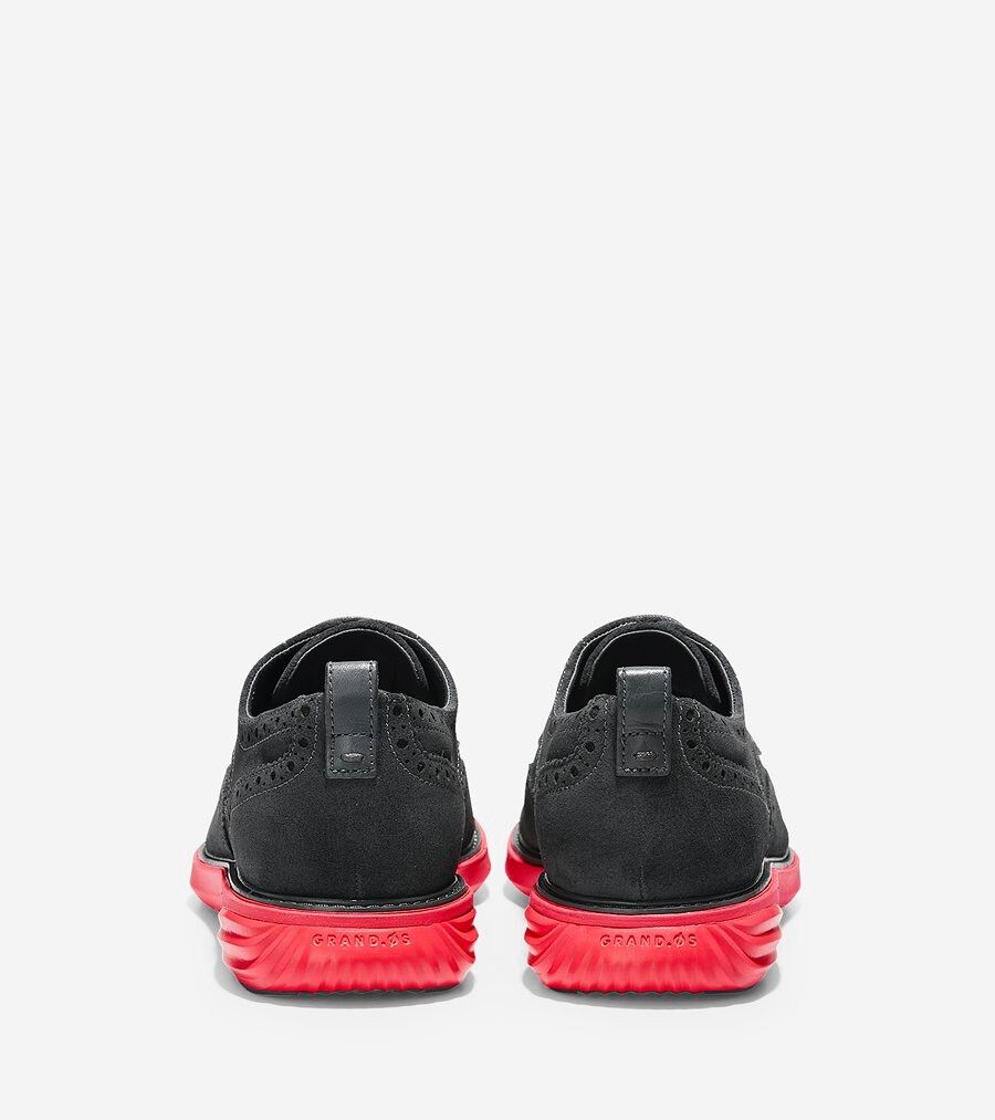 【箱付き】COLE HAAN　グランドエボリューションショートウィング グランドエボリューション ショートウィング mens. 0.0 | COLE_HAAN