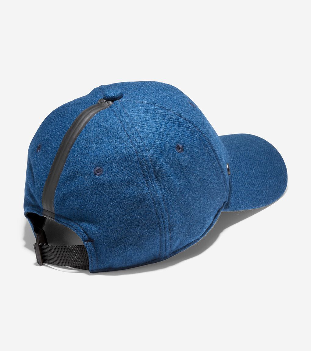 ゼログランド ウール ボール キャップ mens.