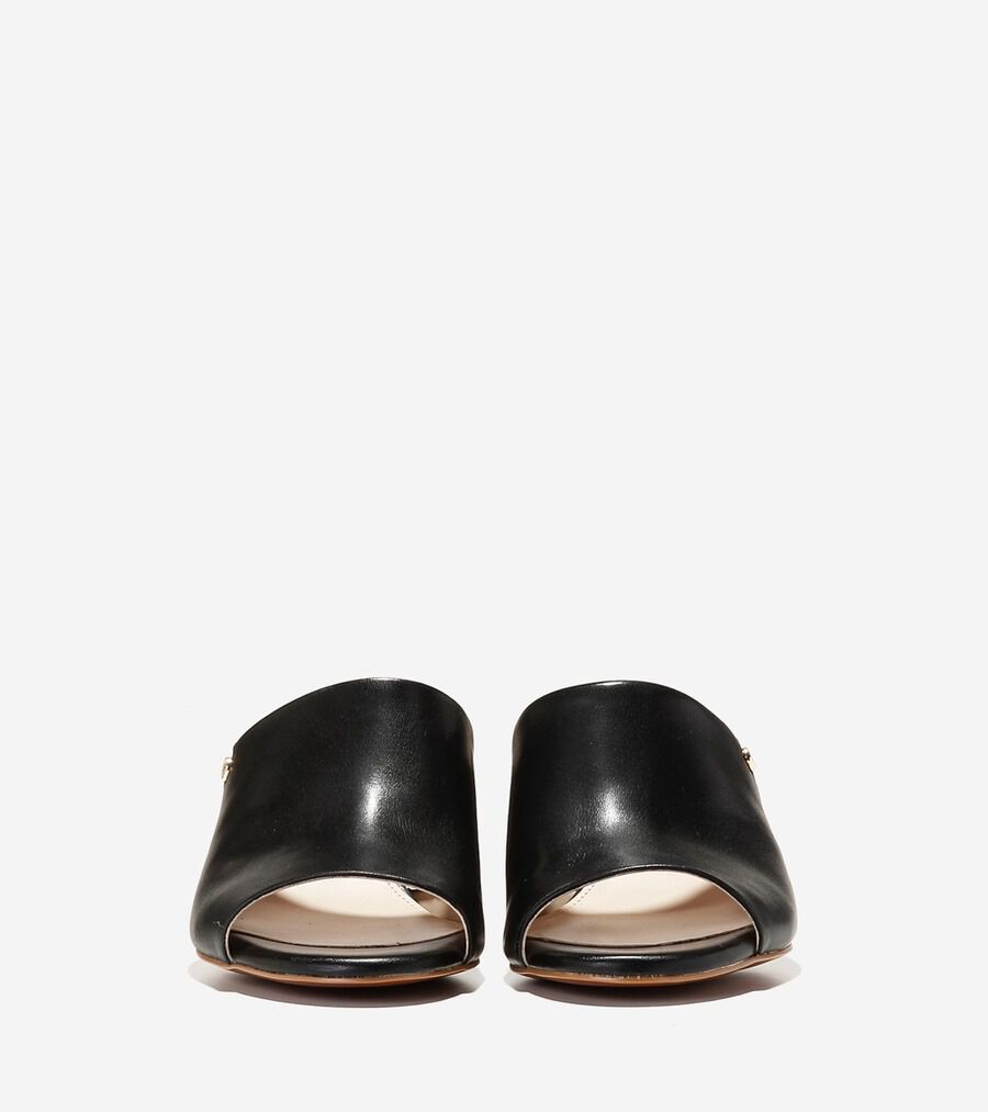 ダイナ ミッド オープントゥ ミュール II womens. 0.0 | COLE_HAAN