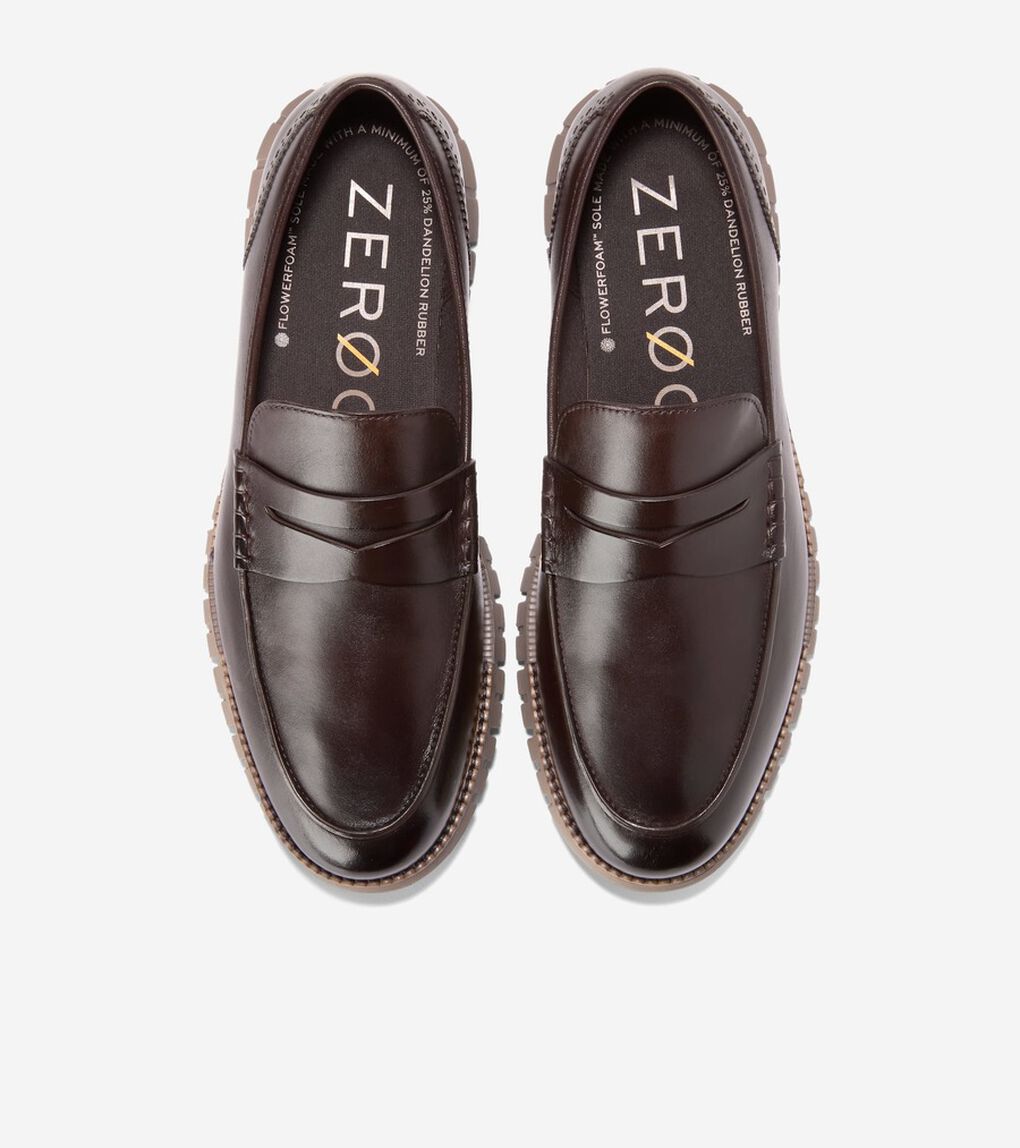 ゼログランド リマスタード ペニーローファー mens