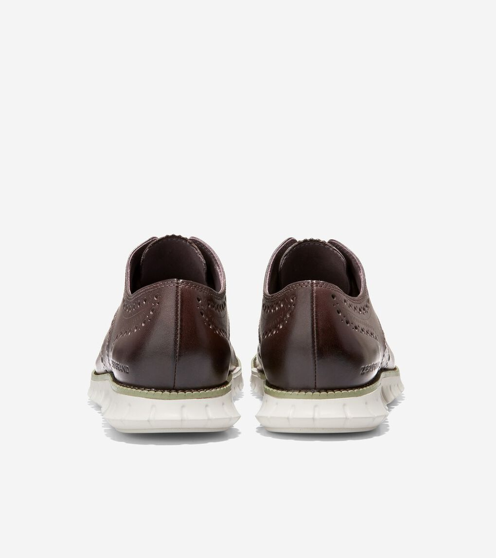 ゼログランド ウィングチップ オックスフォード mens.