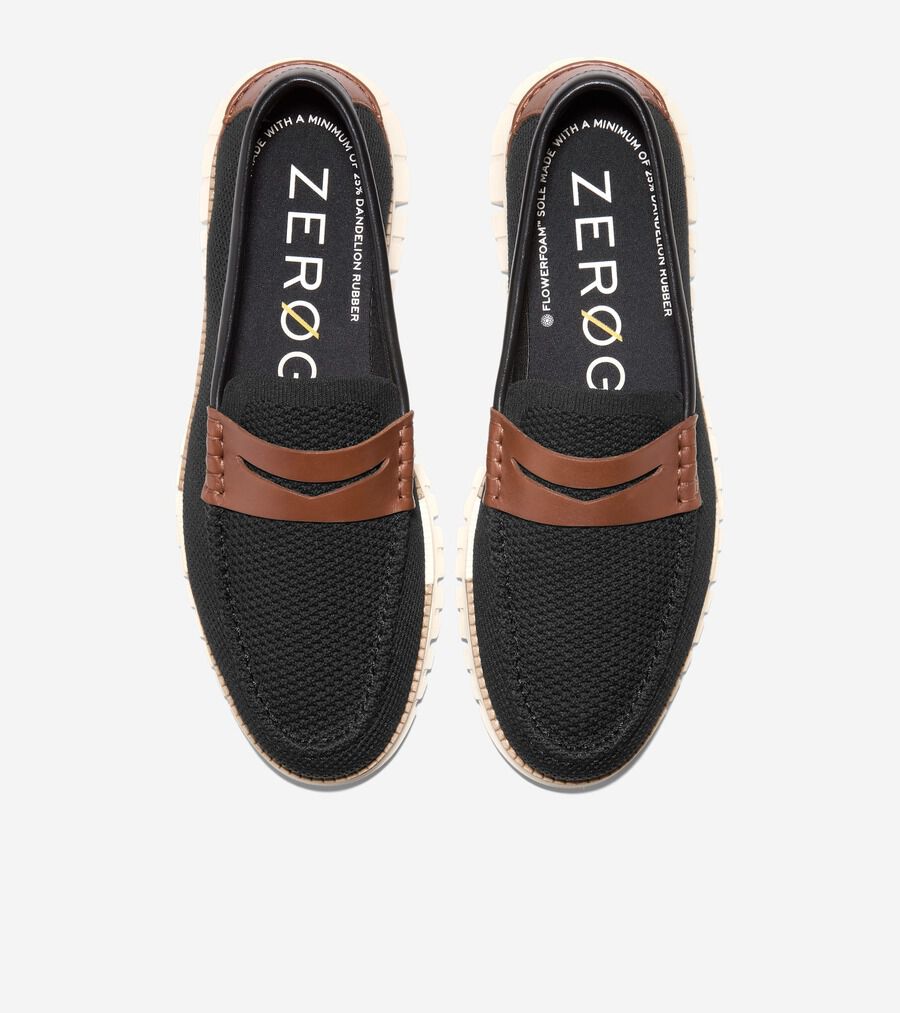 ゼログランド リマスタード スティッチライト ローファー mens