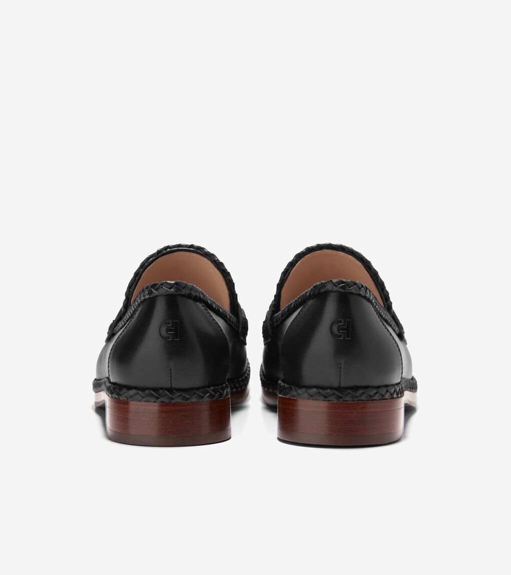 シャノン タッセル ローファー womens.