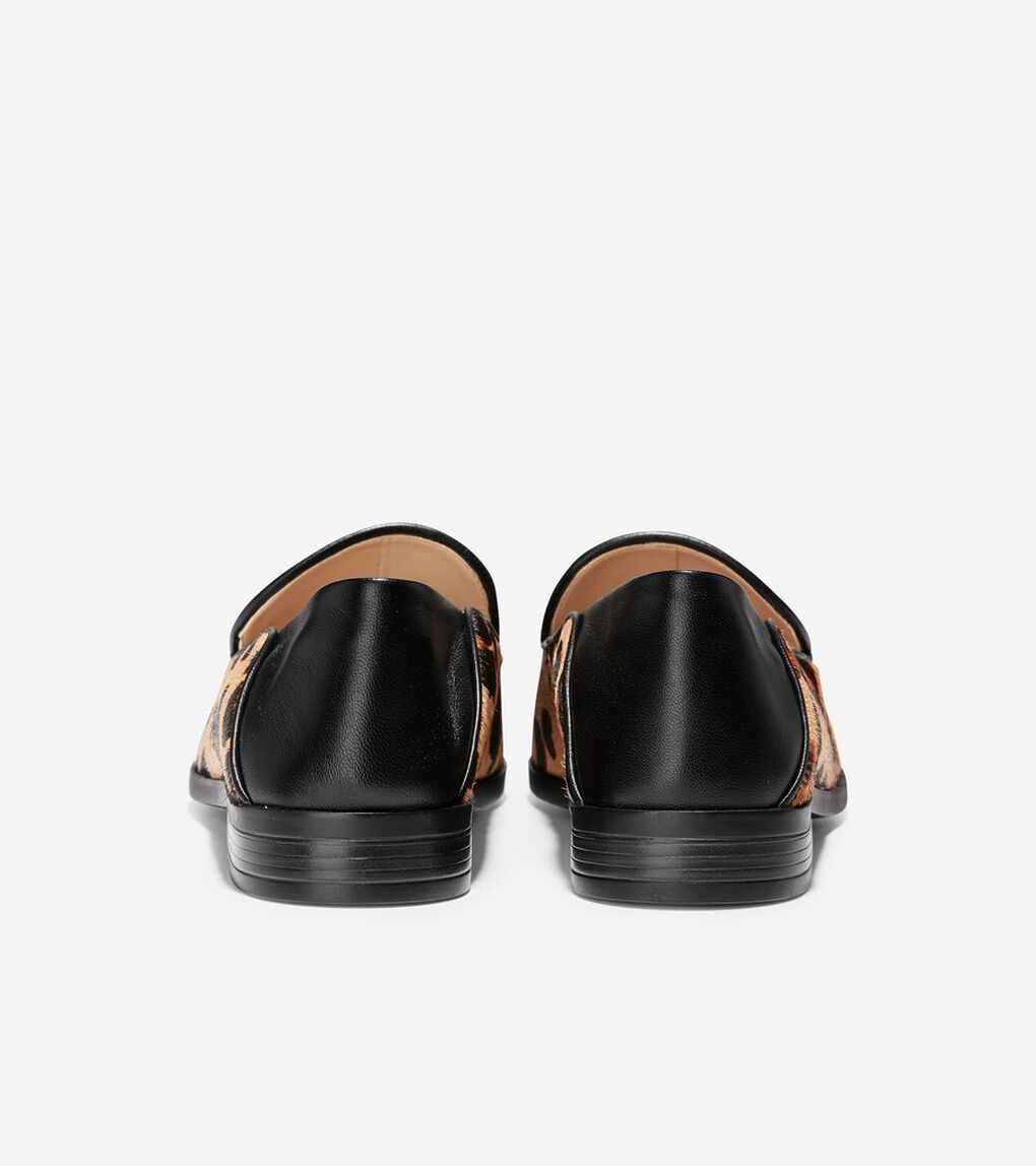 ピンチ ソフト タッセル ローファー womens.