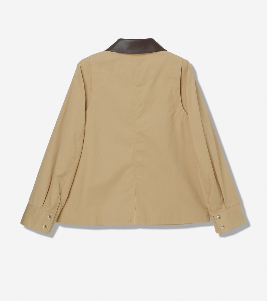 ショートバーンジャケット womens. 37800 | COLE_HAAN