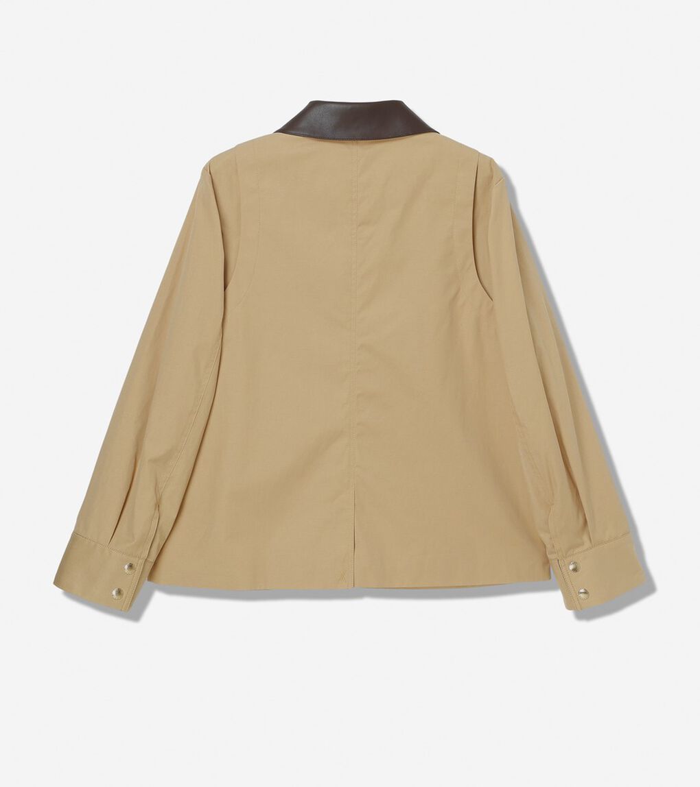 ショートバーンジャケット womens.