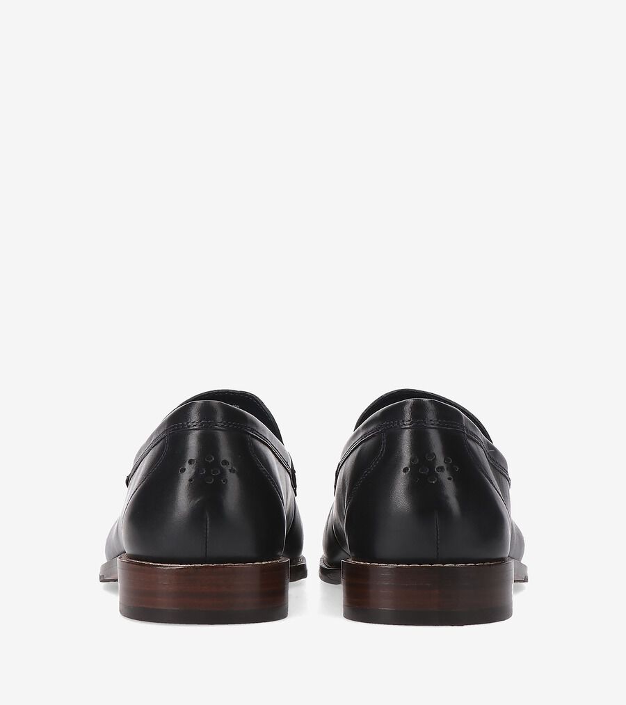 ピンチ グランド クラシック ペニー ローファー mens. 0.0