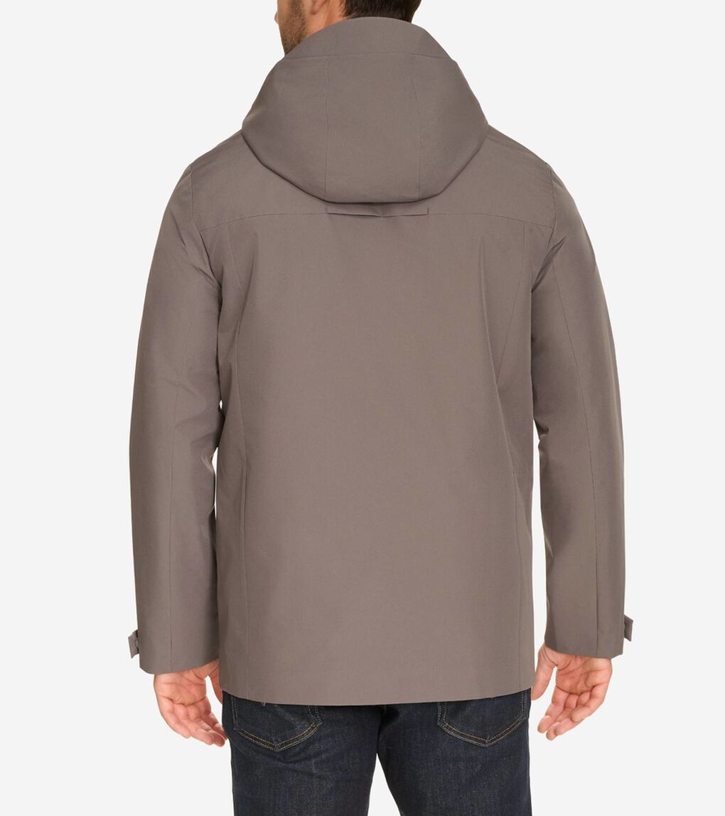 ソフトレインパーカー mens