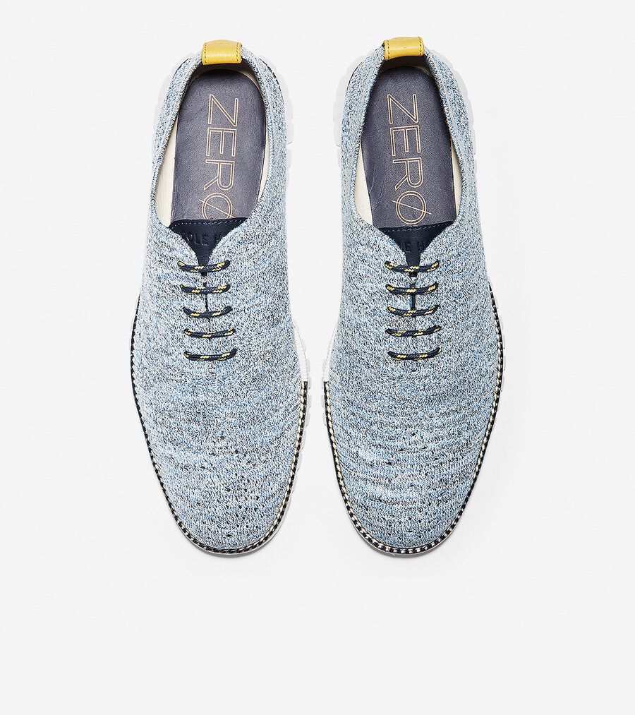 ゼログランド スティッチライト オックスフォード mens. 0.0 | COLE_HAAN