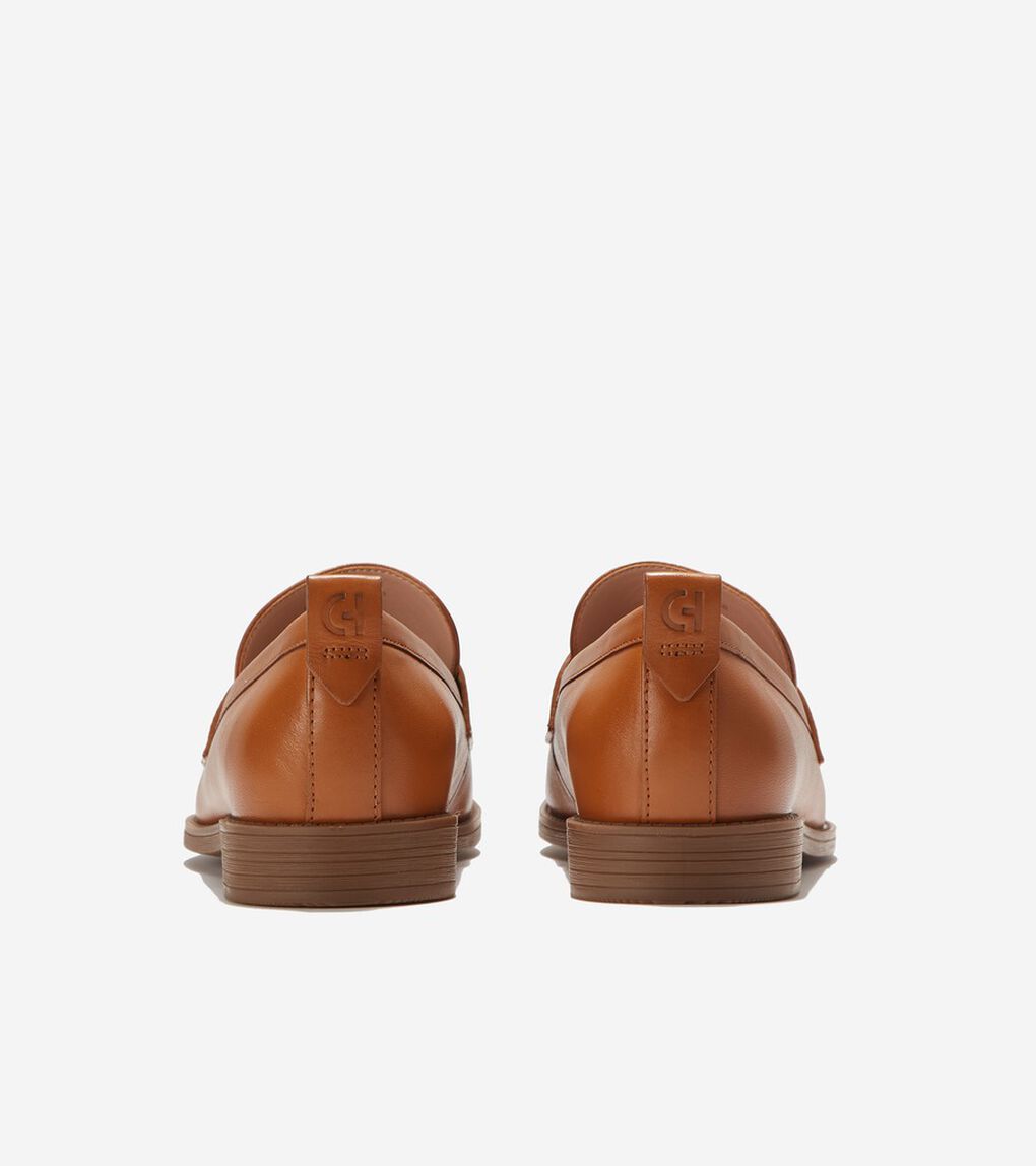 スタッシ ペニー ローファー womens.