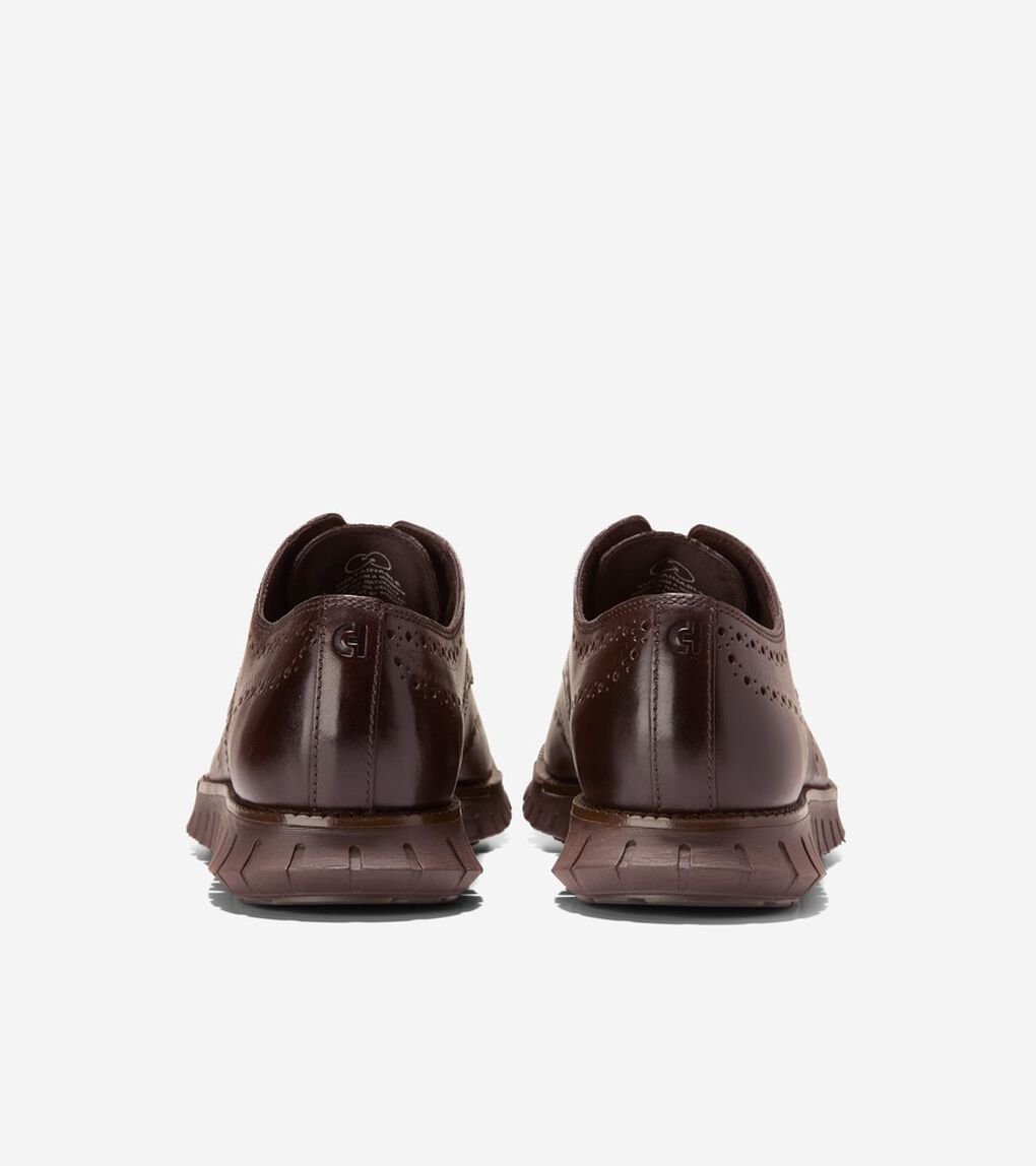 ゼログランド リマスタード ウィングチップ オックスフォード mens