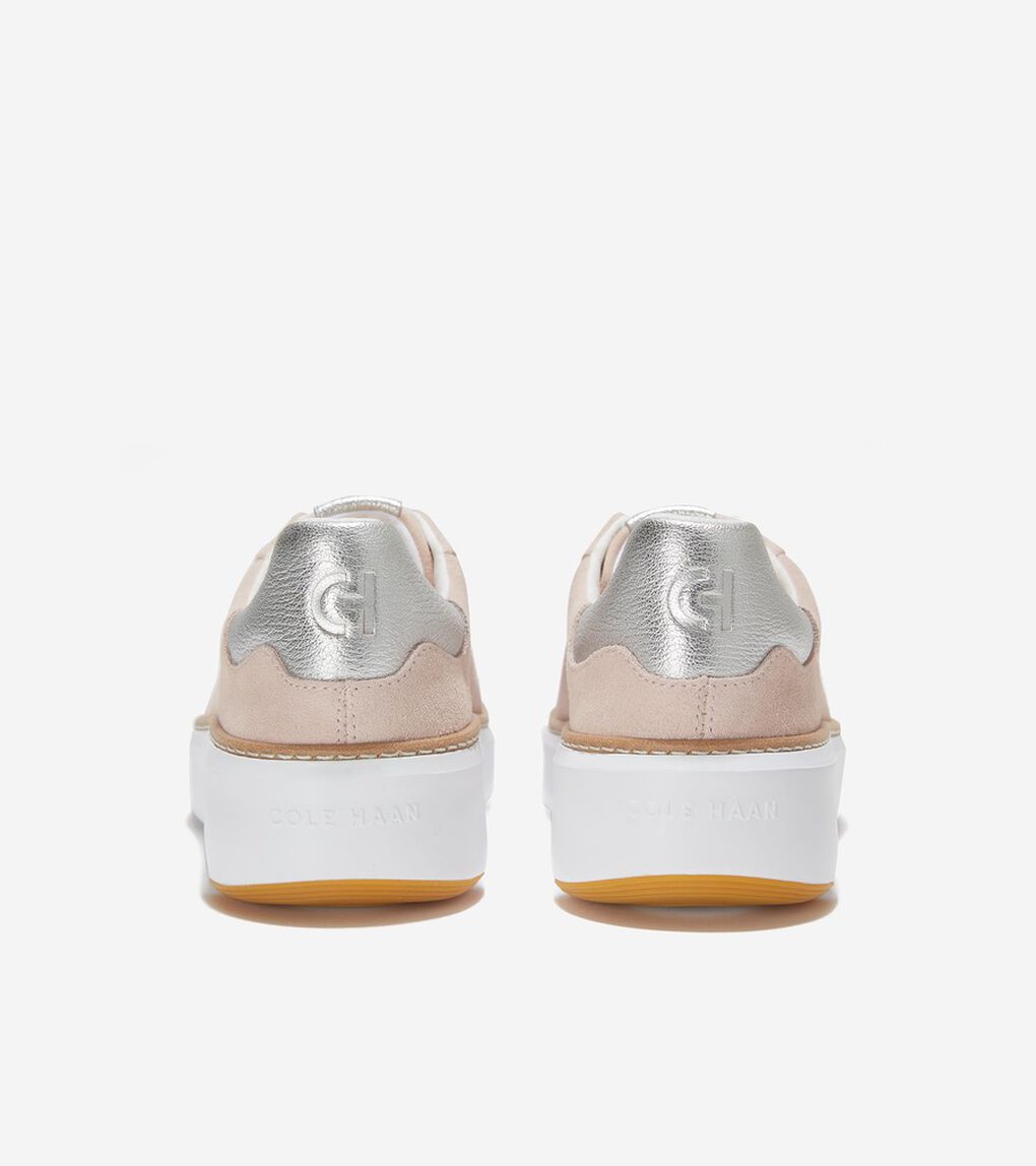 グランドプロ クラウドフィールトップスピン スニーカー womens.