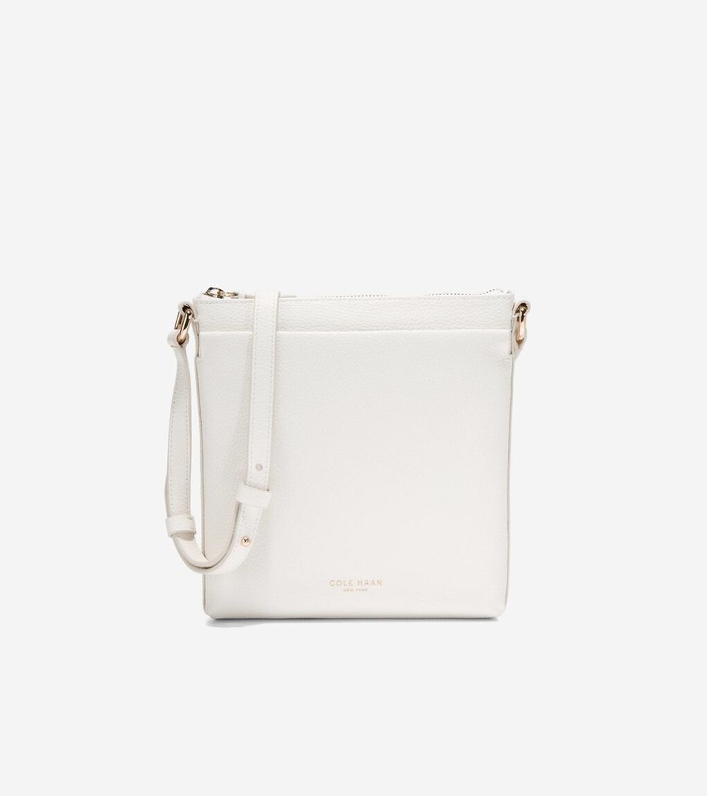 エミリー レザー クロスボディ womens.