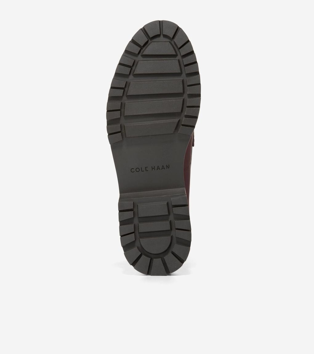 トリーナ ラグ キルティ ローファー womens