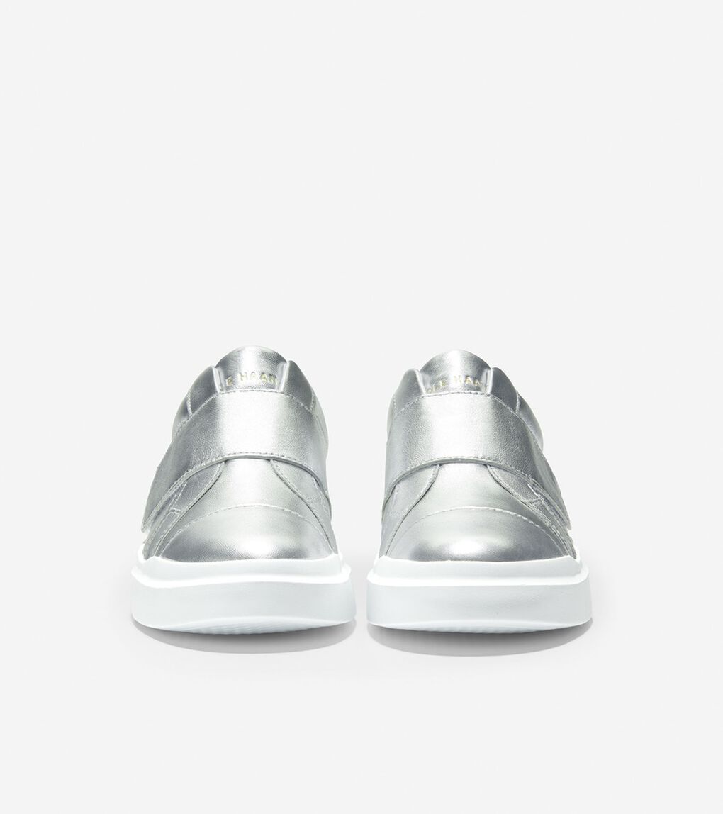 グランドプロ ラリー ベルクロ スニーカー womens.