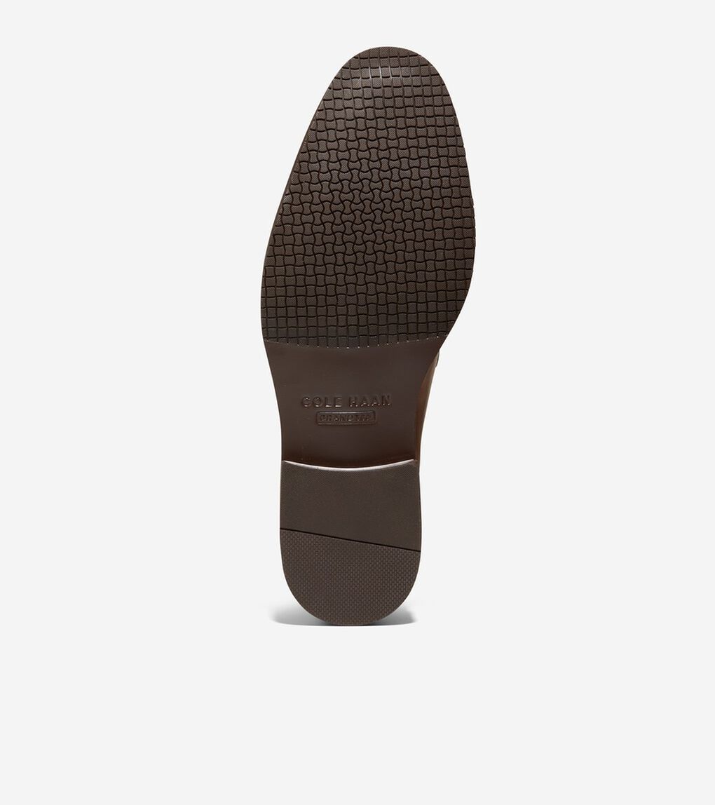 モダンエッセンシャル ビット ローファー mens.