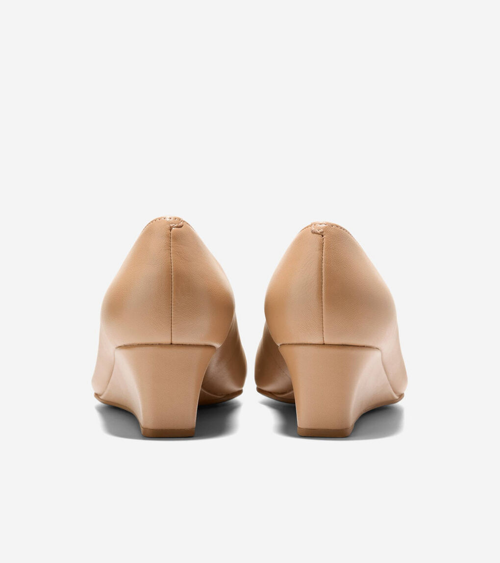 ゴートゥー マルタ ボウ ウェッジ womens