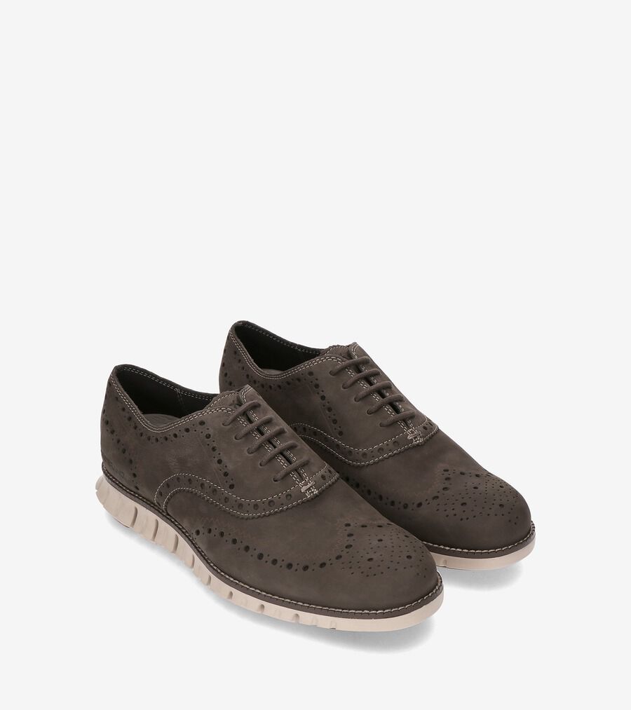ゼログランド ウィングチップ オックスフォード mens. 0.0 | COLE_HAAN