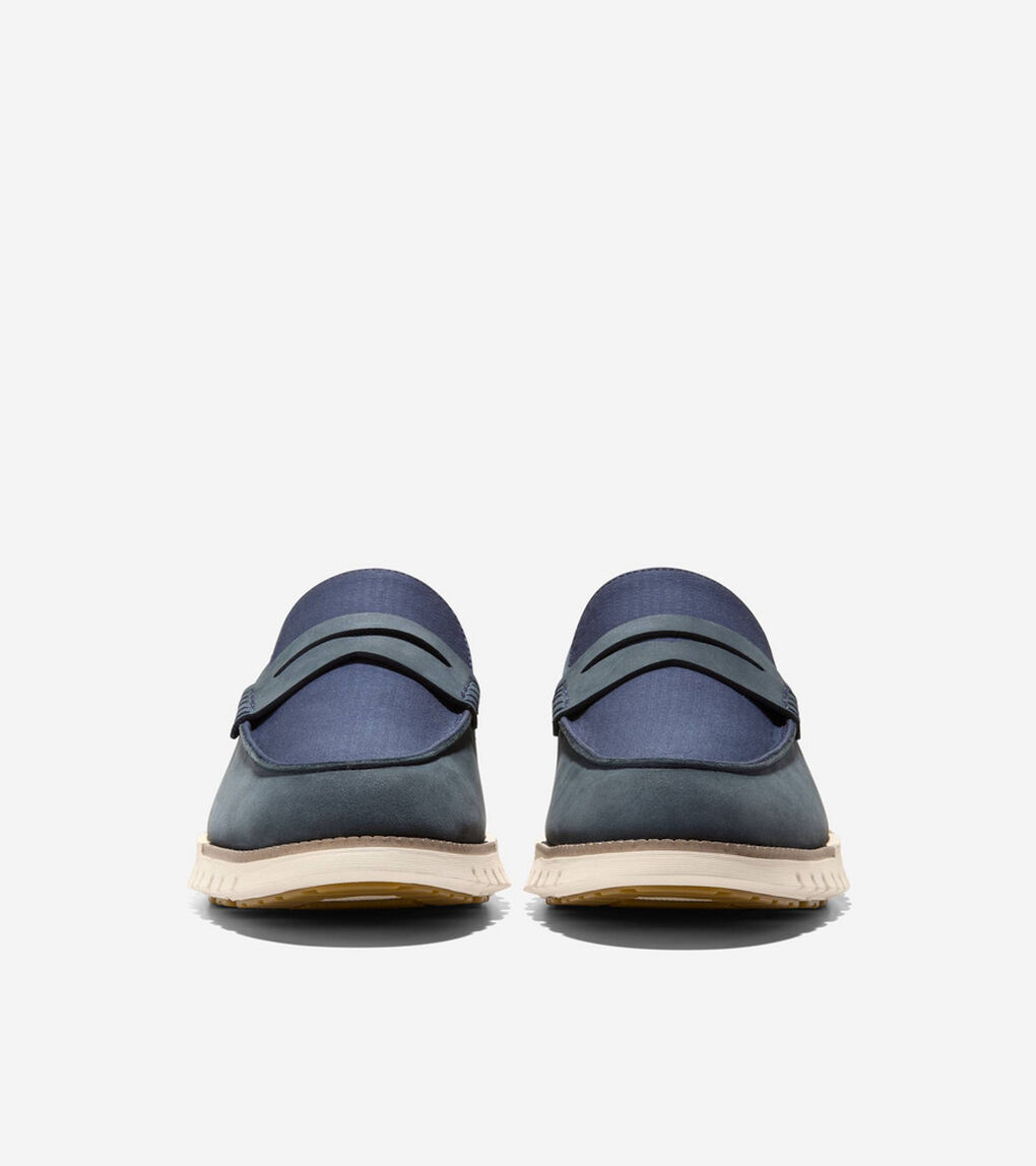 ゼログランド リマスタード ペニー ローファー mens