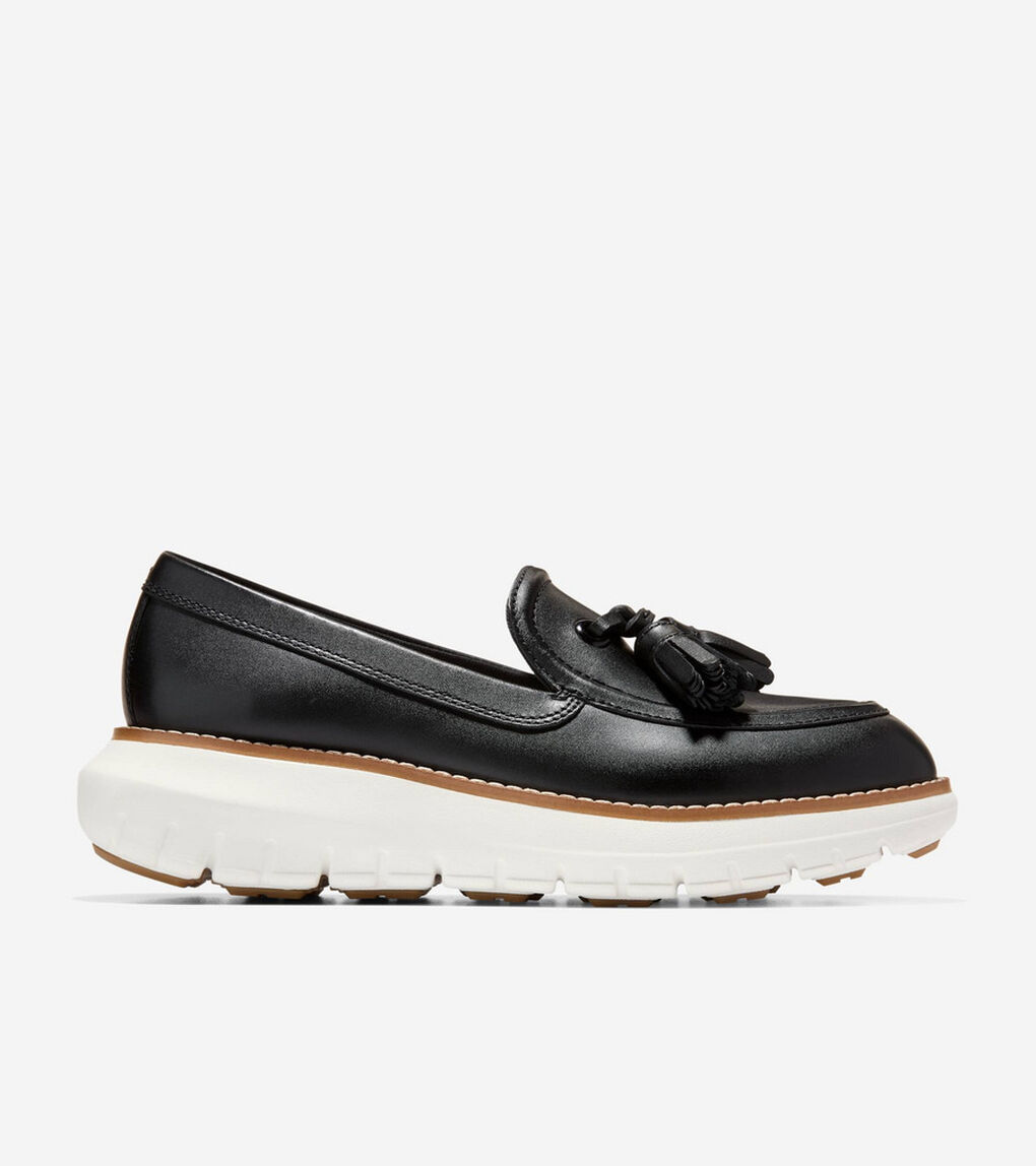 ゼログランド レクサンナ タッセル ローファー womens