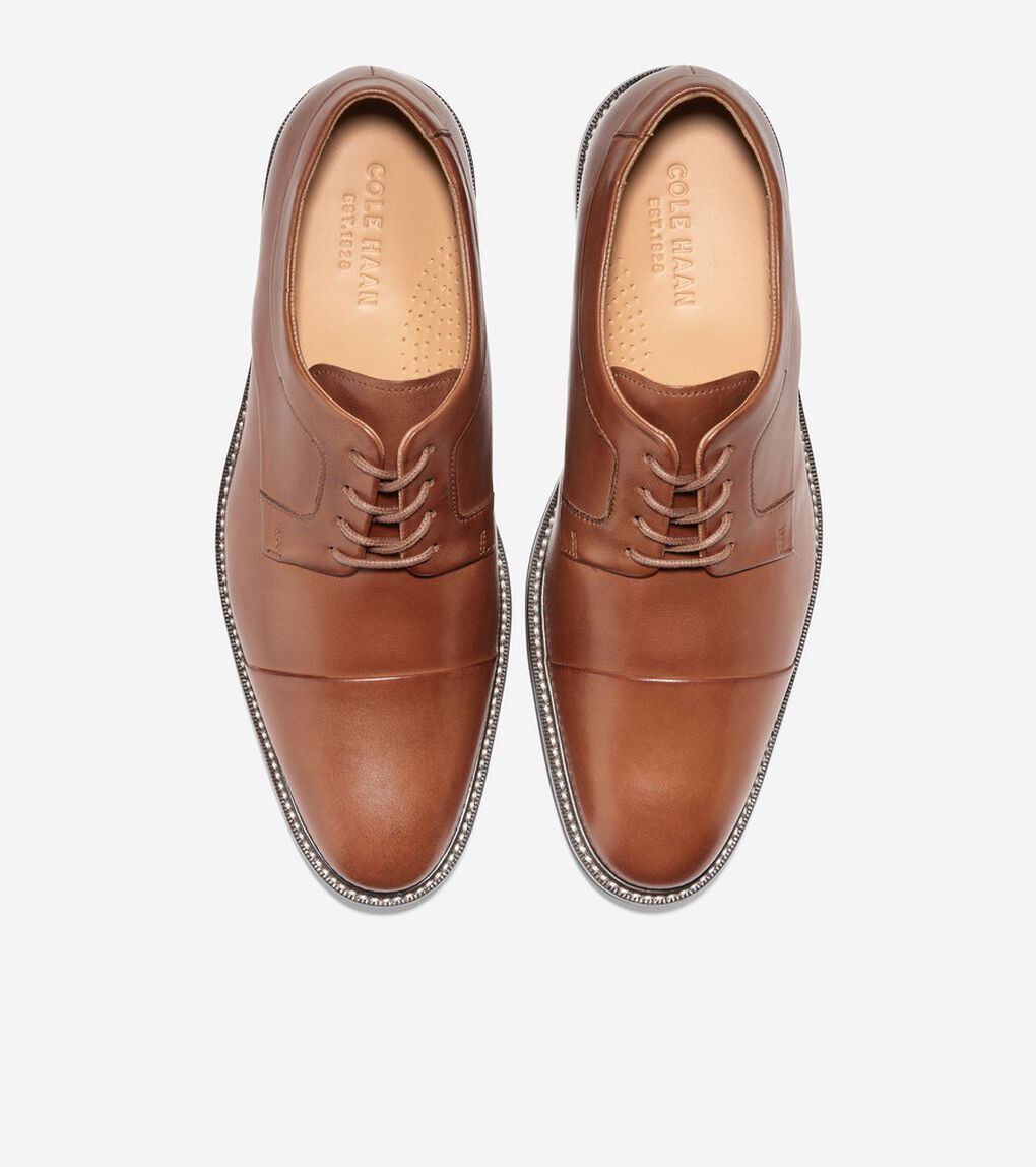 ウォーレン キャップトゥオックスフォード mens.