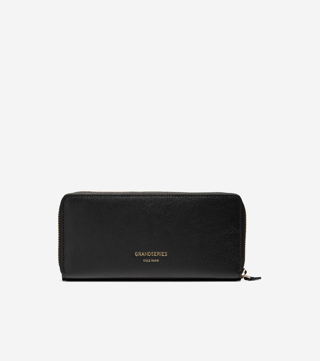 ジップ アラウンド コンチネンタル ウォレット womens. 10000 | COLE_HAAN