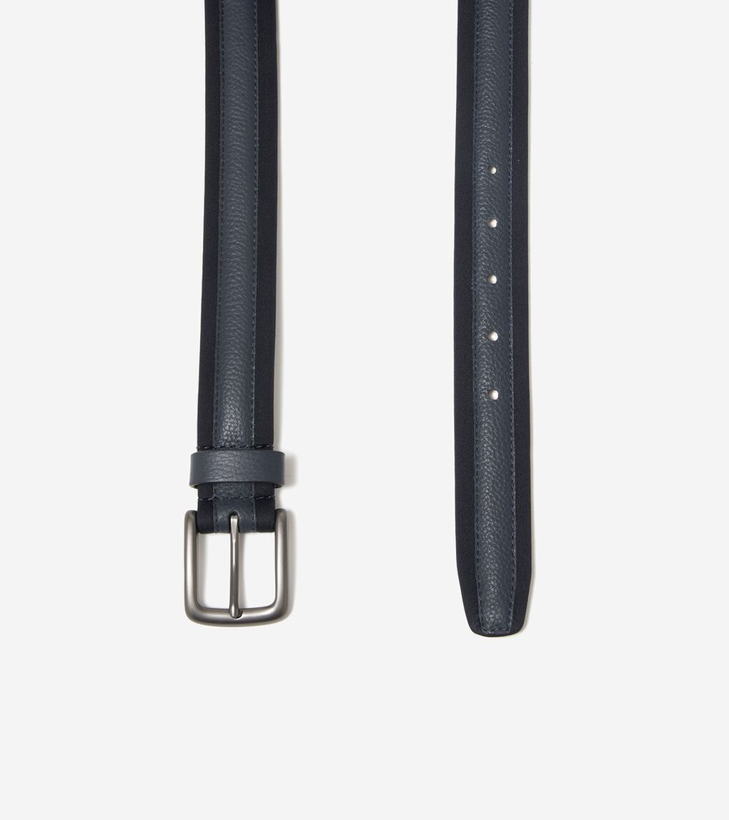 32mm クッション バック ベルト mens.