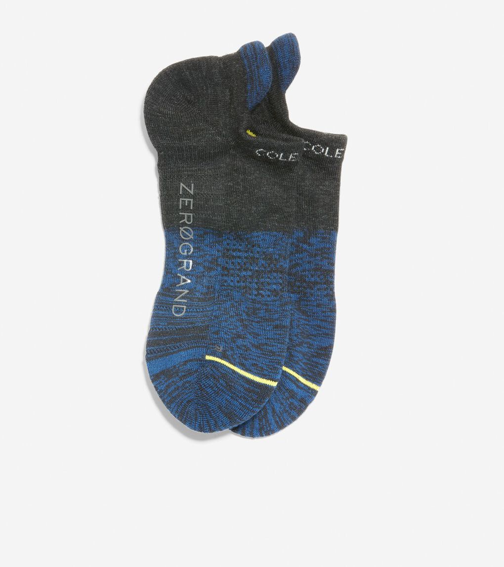 ゼログランド パフォーマンス ノー ショー タブ付き mens.