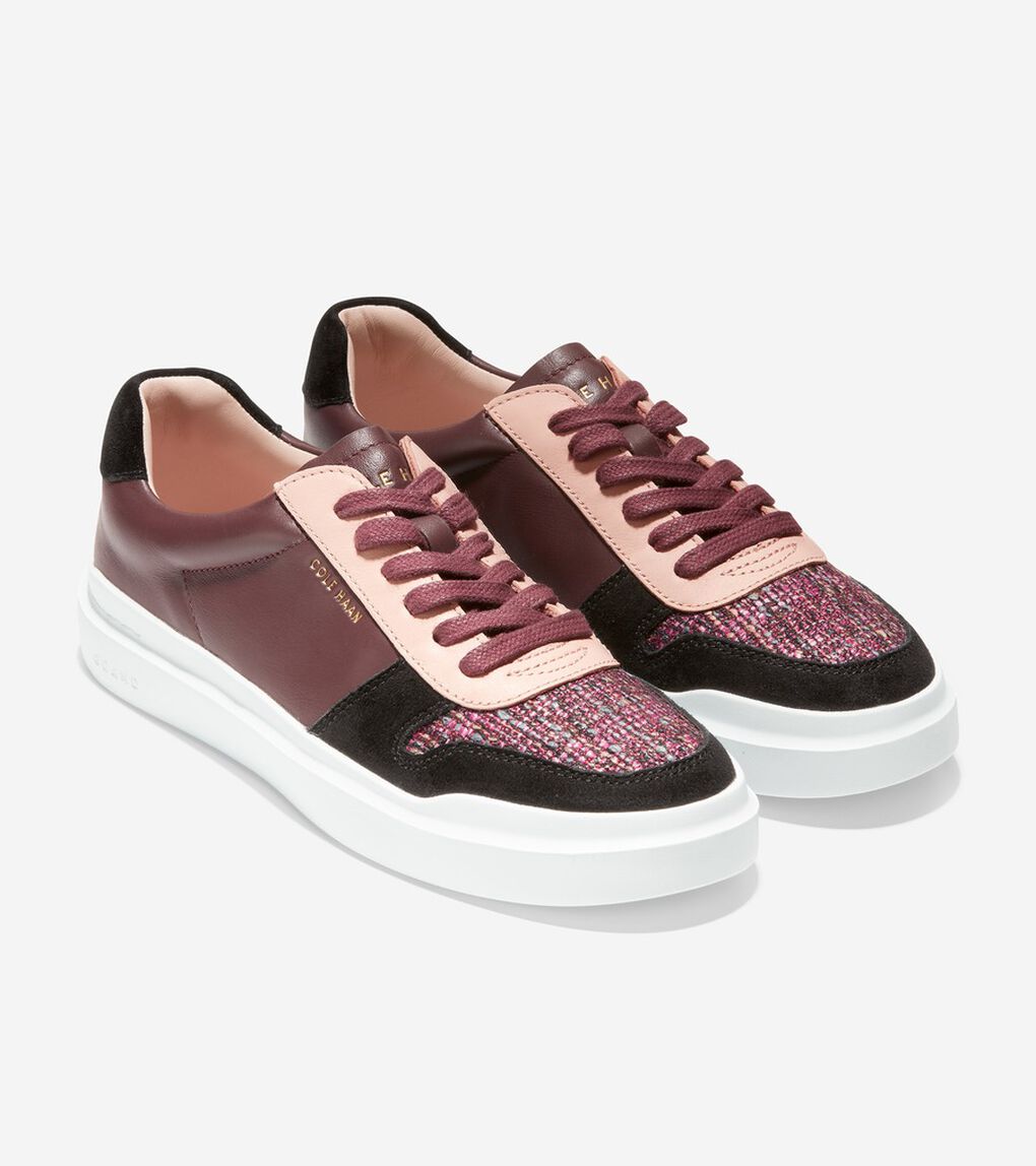 グランドプロ ラリー コート スニーカー womens.