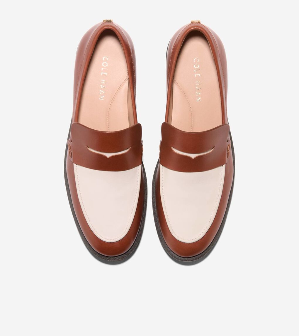 グウェンドリン ペニー ローファー womens.