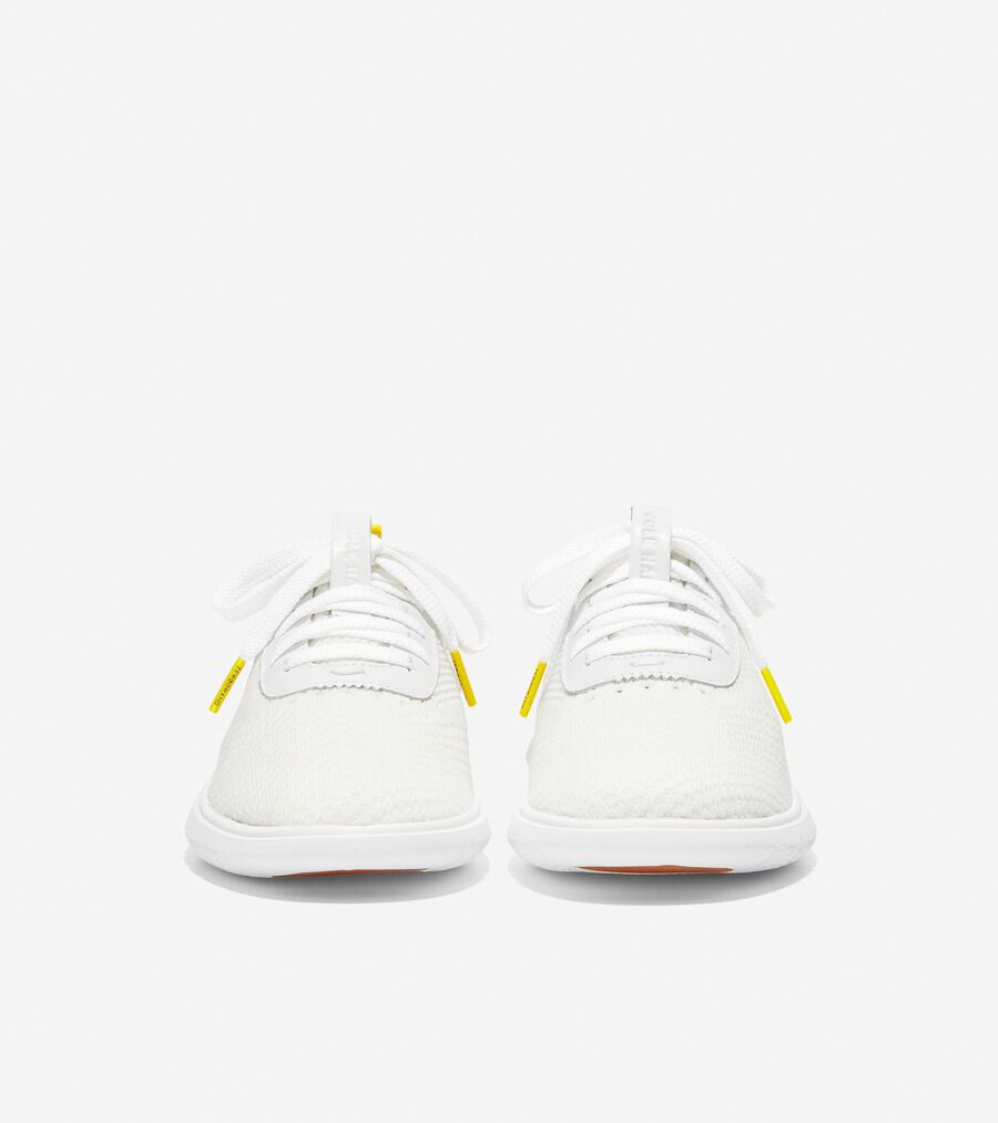 レディース　スニーカー　24cm ゼログランド ホワイト ブローグスタイル ジェネレーション ゼログランド womens. 0.0 | COLE_HAAN