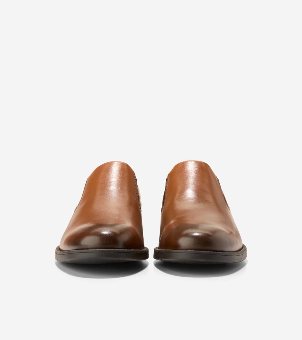 グランド+プラット スリップオン ローファー mens.