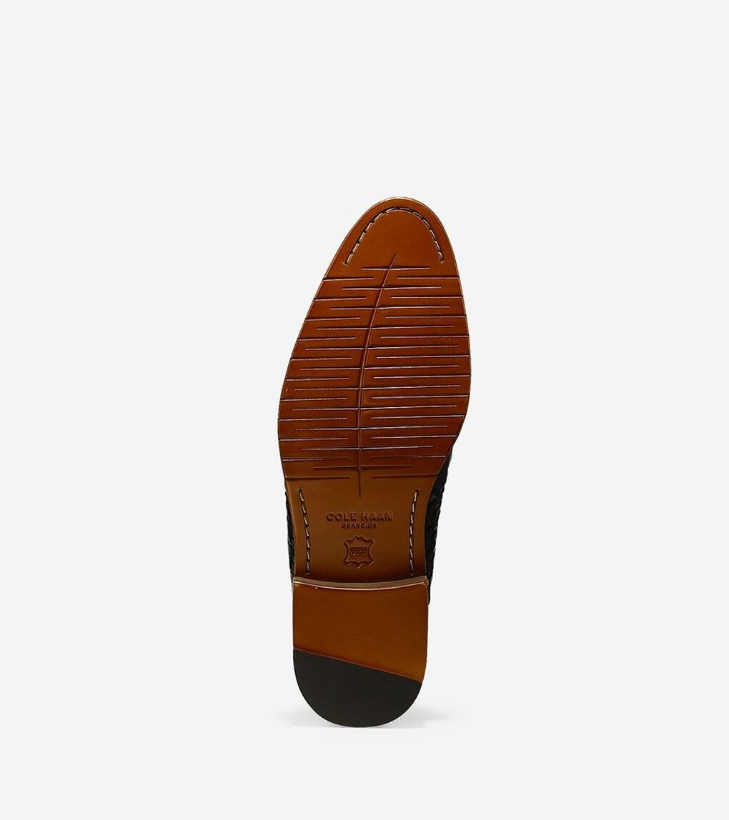 ワシントン グランド ウォーブン サドル mens.