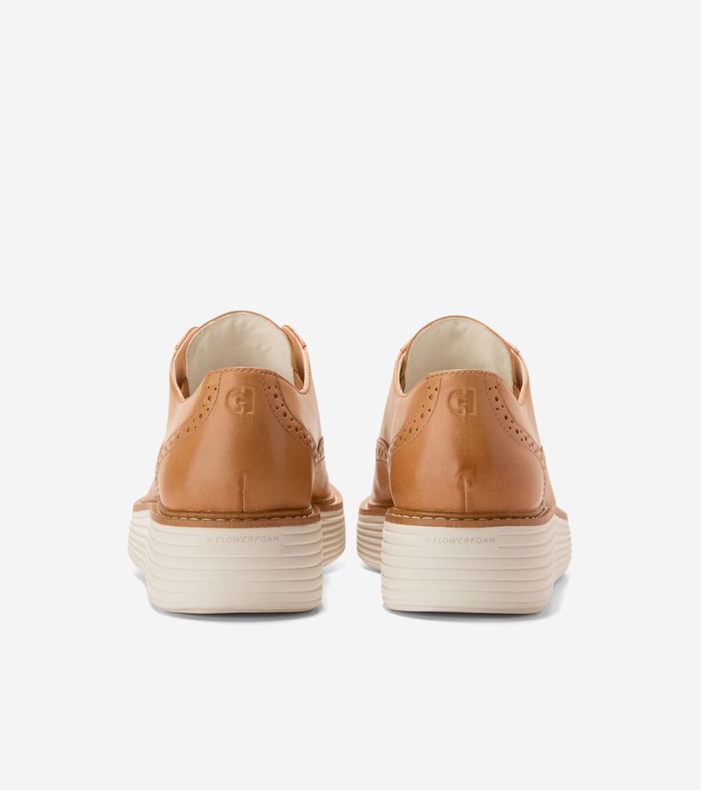 オリジナルグランド プラットフォーム レースレス オックスフォード womens