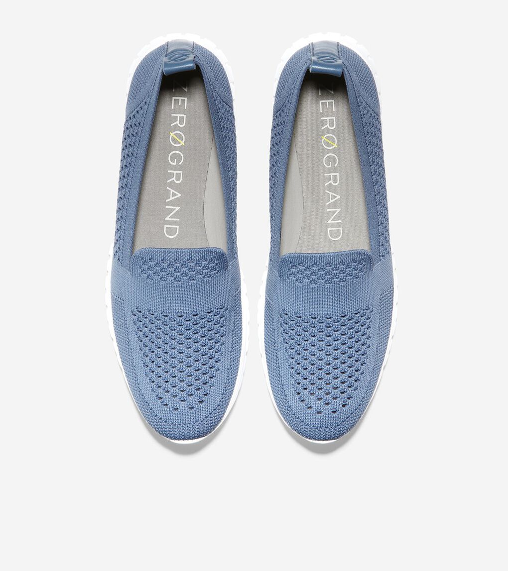 ゼログランド サマー スティッチライト ローファー womens.