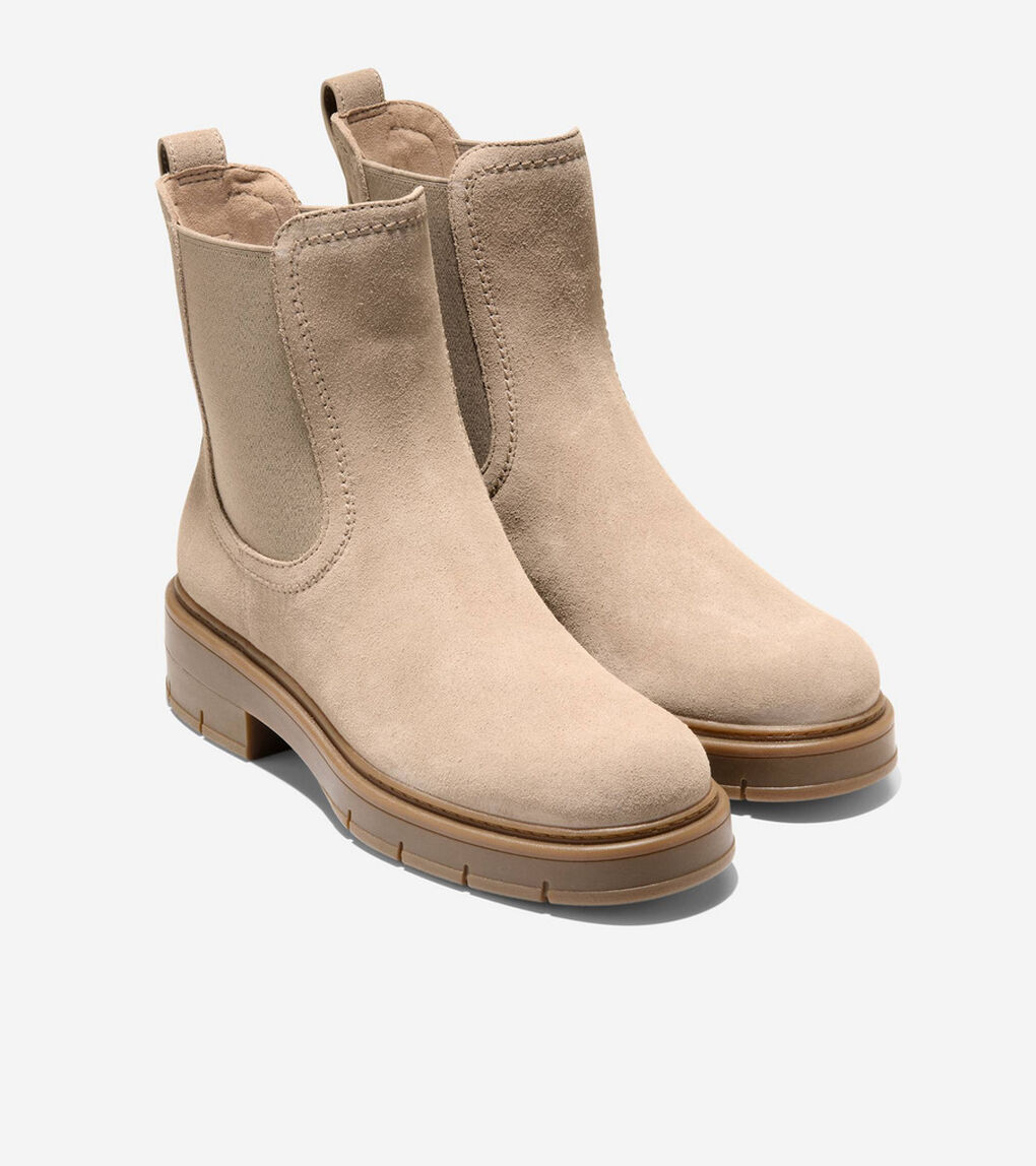 グランド フレックス フェネラ チェルシー ブーツ ウォータープルーフ womens
