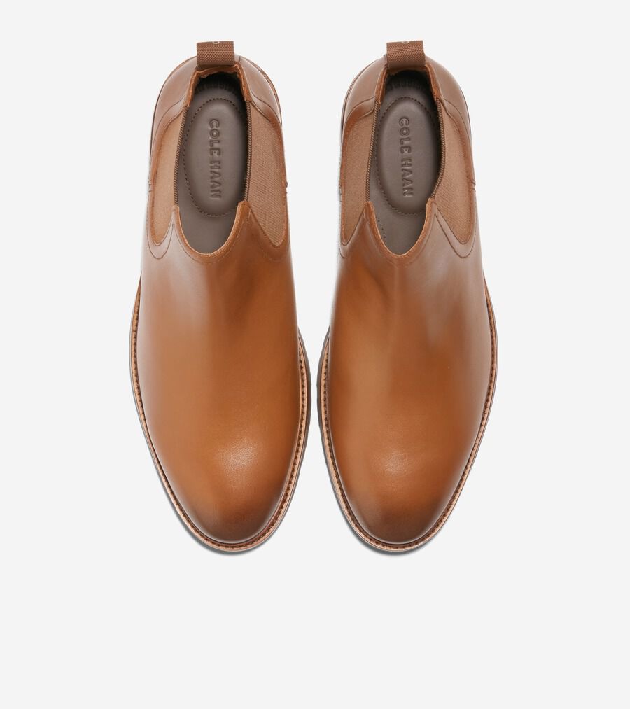 バークシャー ラグ チェルシー ブーツ mens. 25000 | COLE_HAAN
