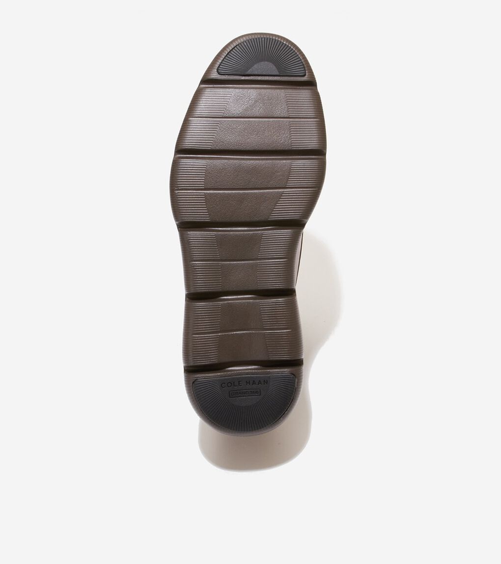 ゼログランド オムニ ベネチアンローファー mens.